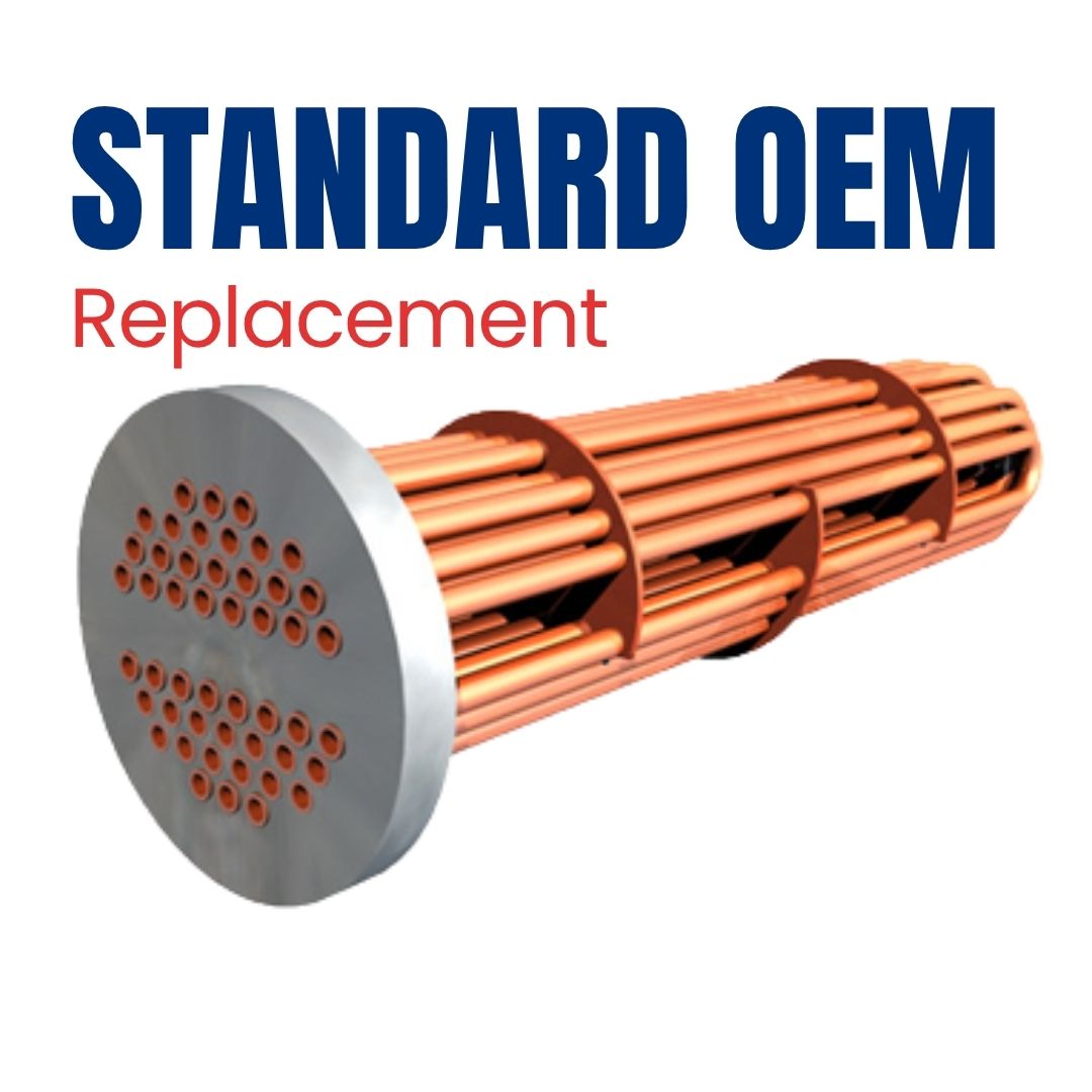Standard Replacement Tube Bundles for Immediate Shipment