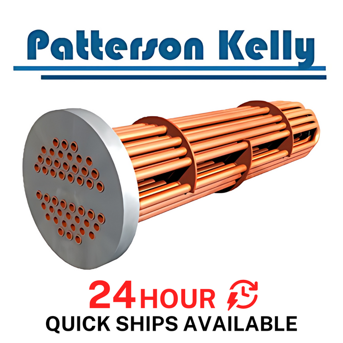 Patterson-Kelley Series 400 Tube Bundle PK10S | HB-1815-1436 | HB-1815-1444