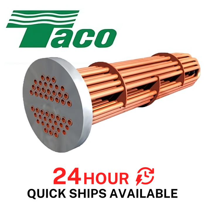 Taco Steam to Liquid Tube Bundle | G14206S-RTB