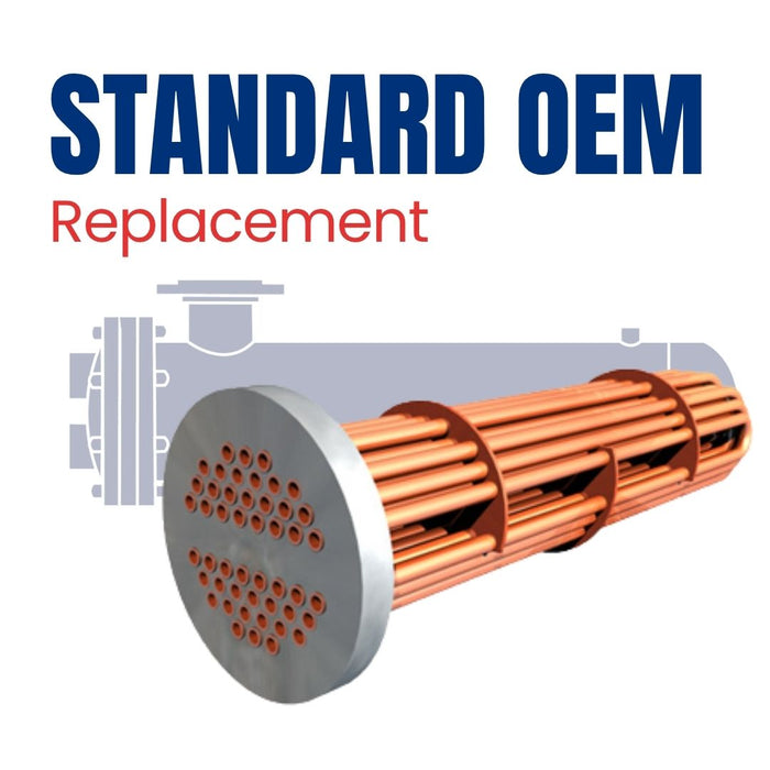 Standard Replacement Tube Bundle - Current Bundle Still In Shell