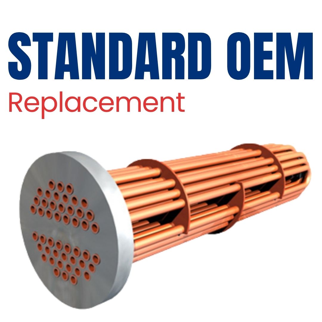 Standard Replacement Tube Bundles for Immediate Shipment
